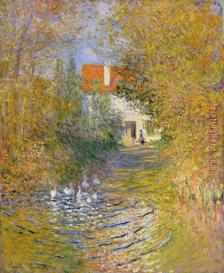 Claude Monet The Duck Pond